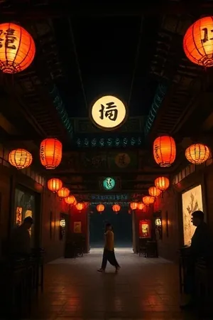 第五次告别剧照 车站月台上的时钟与行李箱剪影