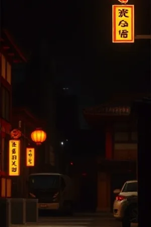 蓝调检修员剧照 夜间车间里的检修工具与蓝色工作灯
