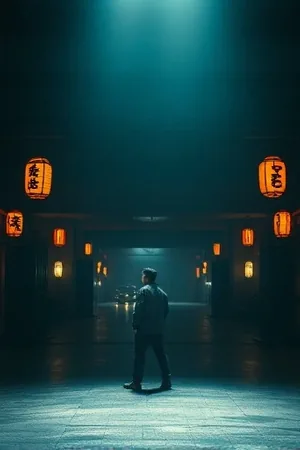 第九块屏幕剧照 监控室里整面墙体排列的显示屏